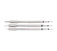 Aolidsive 3 Pcs Electric Soldering Iron Heating Brass Solder Station Iron