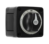 Aolidsive 300A Battery Selector Switch, Heavy Duty ABS Material, Make Before Break Design, 3 Position Battery Cut Off Switch for Marine and RV Applications