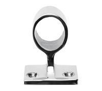 Aolidsive 316 Stainless Steel Hand Rail Fitting Durable Boat Railing Bracket for Marine Applications 1 Pack (22MM)