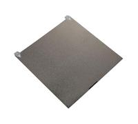 Aolidsive 370x370mm Magnetic Flexible PEI Print Bed with Star Texture for K2 Plus 3D Printer High Temp 300C Build Plate for PLA ABS Nylon Easy Model Removal