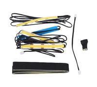 Aolidsive 3D Printer LED Light Strip Kit, High Brightness COB LED Light Strip with Y Connector, for P1P P1S Series 3D Printers