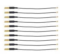 Aolidsive 3DBi Built-in Antenna, Pure Copper RG1.13 Wire with Connector, High Performance for 433-470MHZ Modules and Remote Control Equipment