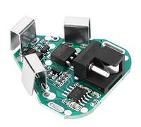 Aolidsive 3S Lithium Battery Protection Board, Li Ion PCB 12.6V 0 to 7A 34x34mm, Overcharge Overdischarge Overcurrent Protection for Cordless Electric Drill Battery Pack
