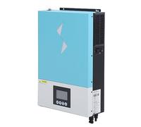 Aolidsive 4200W Pure Sine Wave Power Inverter, Aluminium Alloy Pure Sine Inverter DC 24V to AC, Stable Output, For Homes Industry Border Defense Islands Pastoral Areas