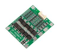 Aolidsive 4S 30A Lithium Battery Protection Board, LiFe Battery Protection Board PCB with Integrated IC, Overcharge Overdischarge Short Circuit for 3.2V LiFe Packs