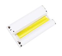 Aolidsive 4x6 Glossy Photo Paper 108 Sheets with 3 Ribbons for Sublimation Printing Fast Dry & Lamination Compatible with CP1300 CP1200 CP910 (RL-A-108IN-YMCO)