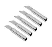 Aolidsive 5-Piece 900M-T-K Copper Soldering Tips, Internal Heating | BGA Station Tool Kit, Multi-Layer Nano Electroplating, For 936 937 907, -Resistant Alloy, Circuit Board Repair