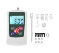 Aolidsive 50N Digital Force Meter Handheld Push Pull Force Tester with Backlit Screen 3 Modes 4 Units Auto Shutdown for Accurate Measurement and Statistical Analysis