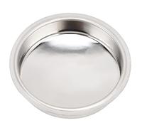 Aolidsive 51mm Stainless Steel Coffee Machine Backflush Insert, Blind Filter for Delongh EC680 EC685, with Pressure Release Mechanism for Semi Automatic Coffee Machines