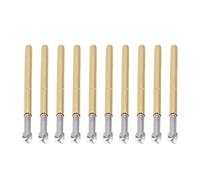 Aolidsive 5 Current Pogo Pin, Brass Spring Loaded Test Probe Pin for PCB Testing and Solder Joints, Q Head Type 33.35mm Long