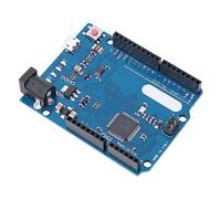 Aolidsive 5V 16MHz ATmega32u4 Development Board, USB Powered, 20 Digital IO, 7 PWM, 12 Analog Inputs for Electronics Projects