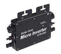 Aolidsive 600W Solar Grid Tie Inverter, Pure Sine Wave Solar Micro Inverter AC 190 to 270V with WiFi 2.4G Control, IP65 Design, LED Indicators for Home Use