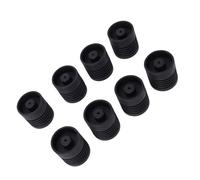 Aolidsive 8 Pcs 3D Printer Foot Pad Silicone Anti Vibration Feet to Fit Carbon 3D Printer for Optimal Printing