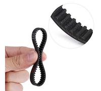 Aolidsive 9mm Planer Drive Belt Toothed Rubber for KW715 KW713 BD713 177mm Replacement Belt Durable Spring for Woodworking Tools