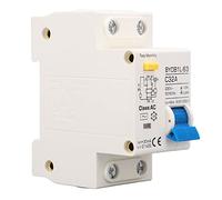 Aolidsive AC Leakage Protection Switch Type AC Mini Circuit Breaker 1P Plus N 32A 30mA Leakage Protection for Home Decoration Engineering Projects Rural Net Remodeling