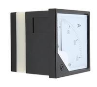 Aolidsive AC Pointer Ammeter, 150A/5A Analog Panel Current Meter | Needle Panel Ampere Gauge, Trend Display Readout, ABS Housing, Industrial Control Devices, Mining Electric Power