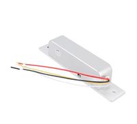 Aolidsive Access Control Electric Lock, Aluminum Alloy Low Power Consumption Lock with Adjustable Delay Function for Door Access Control Systems