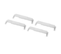 Aolidsive Adjustable Magnetic Air Vent Deflector for Ceiling Floor Wall 4 Pcs 9-15 Inch Universal Fit Temperature Control