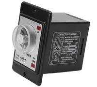Aolidsive AH2Y Time Relay with Power On Delay Technology for Automation Equipment and CNC Lathe Machines 0-30 Seconds (24VDC)