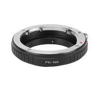 Aolidsive AI to PK Lens Mount Adapter Converter Macro Extension Tube Aluminum Alloy Camera Adapter with Tight Locking Mechanism for AI Camera Body