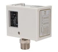 Aolidsive Air Pressure Switch, Heavy Duty Compressor Pressure Switch AC125V 30KG with Screws and Bracket for Boiler Dryer Controller and Mechanical Equipment (G1/4 Interface)