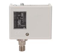 Aolidsive Air Pressure Switch, Heavy Duty Compressor Pressure Switch AC125V 30KG with Screws and Bracket for Boiler Dryer Controller and Mechanical Equipment (G1/2 Interface)