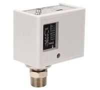 Aolidsive Air Pressure Switch Heavy Duty Pressure Controller 6kg AC125V with Fittings for Air Compressor Boiler Dryer Use Easy Installation (G1/2 Interface)