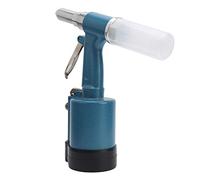 Aolidsive Air Riveter, Aviation Aluminum Pneumatic Tool, 3-Jaw Design with Various Rivet Sizes for Automotive and Projects (EU Style)