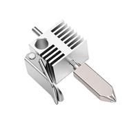 Aolidsive All Metal Hotend Kit with 0.6mm Nozzle for Sparkx I7 3D Printer Featuring High Temperature Proof Design