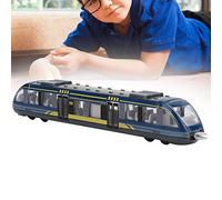 Aolidsive Alloy Toy, Pull Back Self Running Model, 6.6 Inch Educational Toy for Kids Ages 3 and Up (Blue)