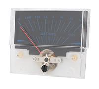 Aolidsive Analog Audio Level Meter, Backlit Pointer Dial, ABS Housing | VU dB Panel Indicator, Illuminated Dial for Low Light, Smooth Coil Movement, Rack-Mount Chassis, Studio Home Audio Setup