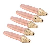 Aolidsive Aolidsive Welding Tips, Brass Copper Cutting Nozzles, 5PCS Isobaric G03 Tips for Industrial Gas Machines, Efficient Tube Welding Torch Tools (G03-6#) (-6#) (-#) (-#)