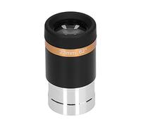 Aolidsive Aspheric Eyepiece, Aluminum Alloy 4mm 62 Degree Wide Angle Lens, Ideal for Planetary Observation with 1.25in Telescope (23mm)