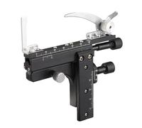 Aolidsive Attachable Mechanical Stage for Professional Microscope, Plastic and Metal Construction, Includes Caliper with Scale for Precise Movement and Location