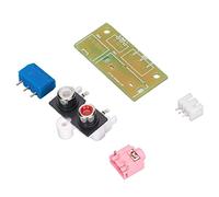 Aolidsive Audio Input Output Adapter Board Wiring Lead Plate with 3.5mm Plug Socket PCB Terminal Block Stable Structure for Audio Cable Connection Repair Users