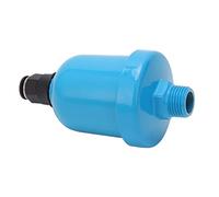 Aolidsive Automatic Drain Valve G1 2 Aluminum Cover Brass Pneumatic Drain Valve High Hardness Air Compressor Filter for Air Compressor Dryer Tank Pipeline