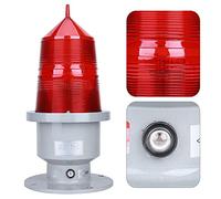 Aolidsive Aviation Obstruction Light High Intensity Beacon for Rooftop Fishing Boat 360 Degree Signal Flash 5km Range