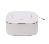 Aolidsive Baby Wipe Warmer, PTC Heating System with 3 Temperature Settings and LED Night Light, for Diaper Changes with Sealed Flip Top and Food Grade PP Material