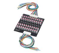 Aolidsive Battery Active Equalizer Universal Cell Balancer Board 5A 17 21S for Li Ion LTO, 1.8V to 4.5V Working Voltage, for Battery Pack Maintenance and Repair