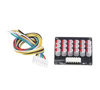 Aolidsive Battery Active Equalizer Universal Cell Balancer for Li Ion Lithium NCM LFP LTO 3-4S with 5A Balance Current Secure Working 32-140F (4-6S)