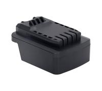 Aolidsive Battery Adapter ABS Housing Battery Converter for 18V 20V Integrated Burr Free Smooth for Power Tool Users Workshop Replacement