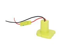 Aolidsive Battery Adapter, Sturdy ABS Material with Over Current Protection and Tight Hold for One 18V Lithium Battery, Compatible with P102 P103 P104 P105 P106 P107 P108 P109