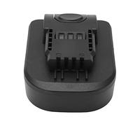 Aolidsive Battery Converter ABS Flame Retardant Housing Battery Adapter 18V 20V for Worx 20V Lithium Easy Installation for Cordless Tool Users Replacement Use