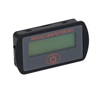 Aolidsive Battery Meter Lithium Battery Capacity Voltage Indicator Panel for 2 Series Batteries Clear Display Real Time Monitoring for RV Vehicle Car (3 Series)