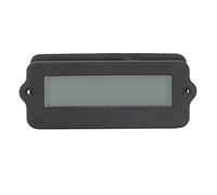 Aolidsive Battery Meter Lithium Battery Capacity Voltage Tester 5S Compact Easy Install Monitor for Vehicle Users Marine RV Cart (4 Series)