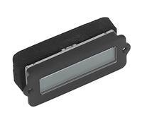 Aolidsive Battery Meter Lithium Battery Capacity Voltage Tester 5S Compact Easy Install Monitor for Vehicle Users Marine RV Cart (5 String)