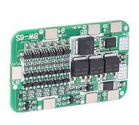 Aolidsive Battery Protection Board PCB 6S Lithium Battery Protection Module 25.5V 15A with Overcharge Overdischarge Short Circuit for Power Tools Solar Lighting