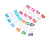 Aolidsive Biological Slide Specimen, Glass Microscope Slides for Exploring Cells, 10 Prepared Plant and Animal Tissue Glass Slides for Students and Kids