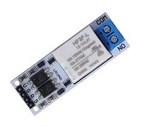 Aolidsive Bistable Latching Relay Module, 12V Self Locking Relay with Low Pulse Actuator and 10A Output for Automation Control Systems
