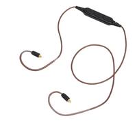 Aolidsive Bluetooth Adapter Cable Fit for Sennheiser IE300 IE600 IE900 MMCX Headphone Rechargeable Earbuds Bluetooth Adapter Cord with Mic
